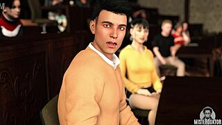 hey what's going down in law school episode 08 this time?