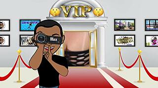 Olivia Juggs' Sloppy POV Blowjob on Monster BBC During Lunch Break