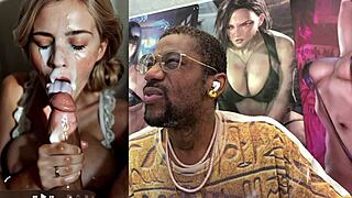 damn this freckled milf bride takes huge facial cumshot then tight pussy gets anal wrecked uhh