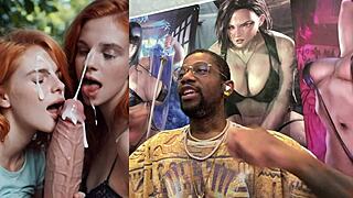 damn this freckled milf bride takes huge facial cumshot then tight pussy gets anal wrecked uhh