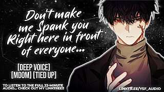 I spank you hard professor style for disobeying moans everywhere 🎤🍑