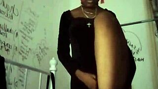 Goth Heels Tease Elegantly Natural Curves