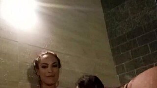 Pamela Pantera Melissa Pitanga Belinha Baracho relax sexy in hot tub 🛁🍑