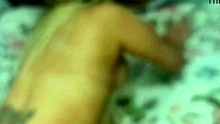 uma's big tits and ass bounce wildly as she rides to intense orgasm