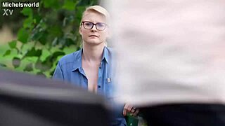 i flash my saggy tits downblouse on this public hiking trail, wanna see?