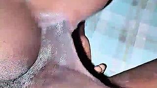 sexyrita milf couple homemade fun riding massive bbc deep