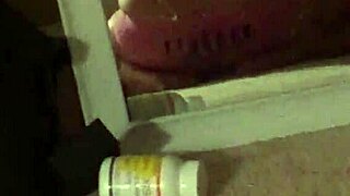 Amateur Asian Wife's Homemade Blowjob Swallows Thick Cum in Mouth with Panties