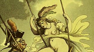 Vintage Erotic Drawings Evoke Timeless Passion