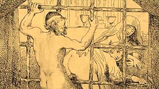 Vintage Erotic Drawings Evoke Timeless Passion