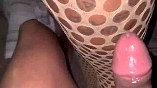 stripper teases stripping for facial but gets deep creampie surprise