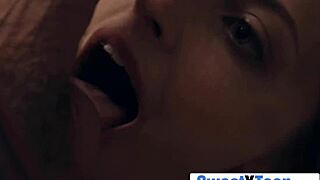 Hot Ass Teen Fucked Hard in Bathroom Party