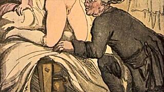 Vintage Erotic Drawings Evoke Timeless Passion