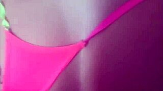 Exhibitionist flashes wet pussy at market then gets fucked hard at home!