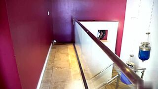 Latina Bitch Serves Big Cock in Total Servitude