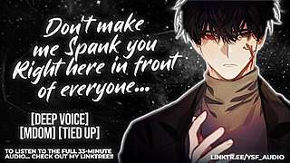 I spank you hard professor style for disobeying moans everywhere 🎤🍑