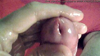 watch this oiled amateur solo babe cum hard over and over homemade orgasm fest