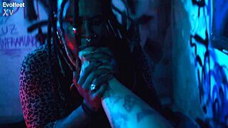 Latina Goddess Forces Feet Worship and Deepthroat Choking