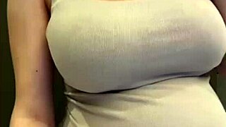 stepmom flaunts her bouncy ass and milky tits begging for licks