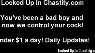 Stay Locked in Chastity Until I Allow Release