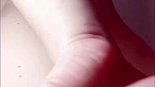 i film my slutty ass masturbation for cuckold boss addiction