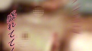 breeding shaved japanese milf housewife raw in homemade pov creampie frenzy