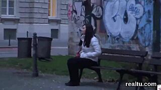 i was that fantastic czech teen seduced shoppin an shagged pov style