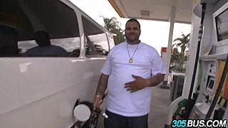 Charlie Chase's Wild Blonde Orgy on Public Bus