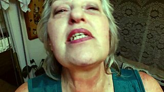 dawnskye1962 commands good boy worship her huge curvy mature ass update 241