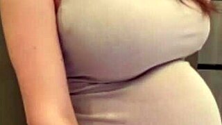 stepmom flaunts her bouncy ass and milky tits begging for licks