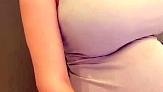 stepmom flaunts her bouncy ass and milky tits begging for licks