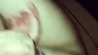 Chubby housewife's emotional blowjob ignites deep passion