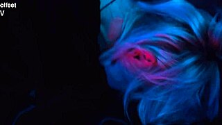 Latina Goddess Forces Feet Worship and Deepthroat Choking