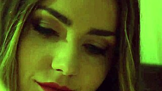 imagine pale sub's big natural tits whipped raw by lesbian mistress