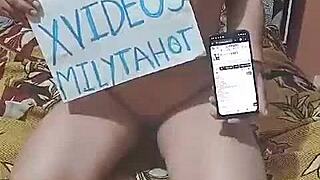 flashing my huge ass in handcuffs feels so thrilling