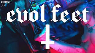 Latina Goddess Forces Feet Worship and Deepthroat Choking