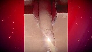 ladies masturbate to this teasing 8-inch uncut monster cock beauty 😘🍆💦