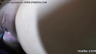 Glamorous Czech babe seduced in mall for POV pounding