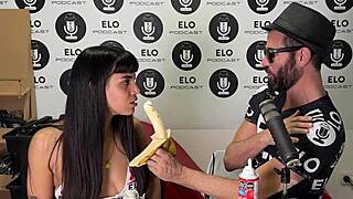 gaia roots heats up elo podcast with sexy latina interview