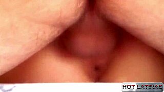 skinny maid ellen moon pleases boss with anal blowjob
