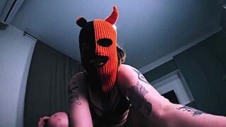 tall tattooed slut moans riding thick dick with tight wet pussy