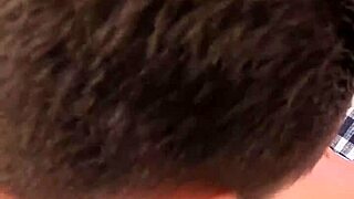 hime sneaks backstage grabbing fat cock for sneaky anal creampie fun 😏🍆💦