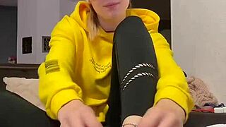 barefoot dirty socks feet fetish with smelly nike socks girl
