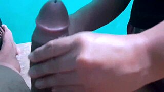 imagine your sexy ex massaging you sensually with thick creamy lotion all over