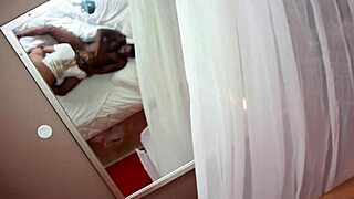 Pretty ebony Jayla Foxx deepthroats then rides philly dick hard