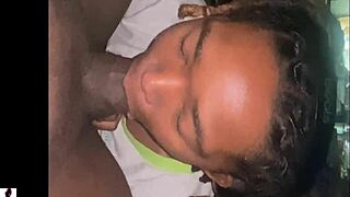 Sexgodpicasso's head monster battles in sloppy blowjob frenzy 👅💦