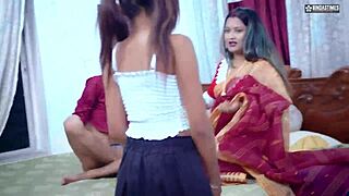 starsudipa ignites forbidden threesome passion in full hindi heat