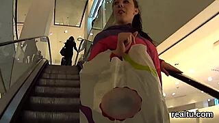 Bold Czech Chick Ripped and POV Pounded in Shop