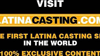 damn cute big ass latina teen pounded pov first anal rough!