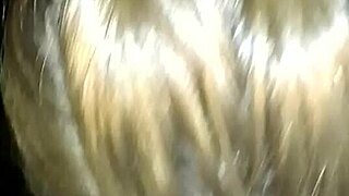 POV Blonde Deepthroats Hard Then Bent-Over Doggystyle Pounding