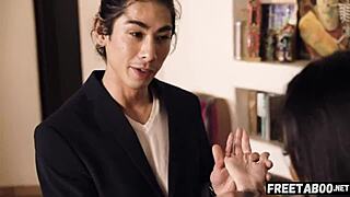 wow lily lane alone with hot asian stud david lee full taboo flick